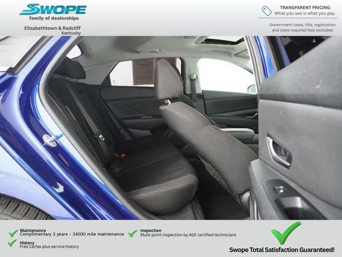 Used 2021 Hyundai Elantra SEL w/ Convenience + Premium Package FWD image 9