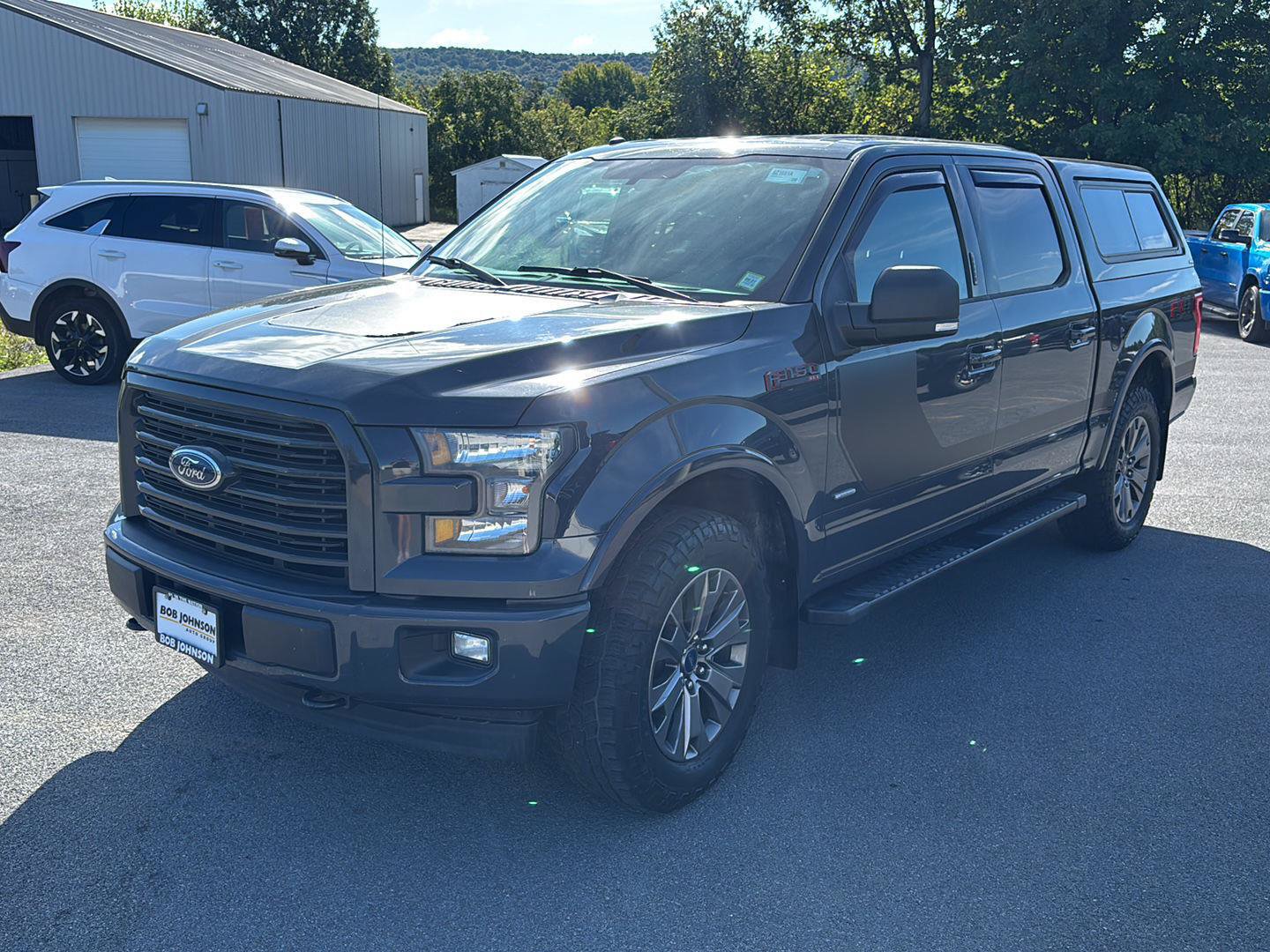Used 2017 Ford F150 XLT w/ Equipment Group 302A Luxury AWD/4WD image 7