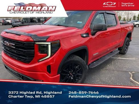 Used 2022 GMC Sierra 1500 Elevation AWD/4WD image 1