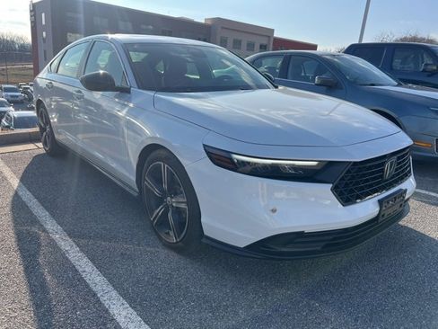 Certified 2024 Honda Accord Sport image 5