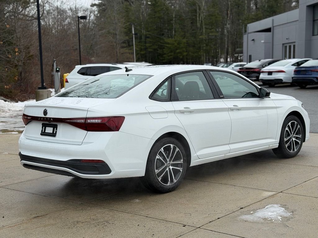 New 2026 Volkswagen Jetta Sport FWD image 9