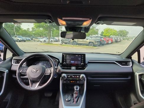 Used 2021 Toyota RAV4 SE w/ Weather & Moonroof Package AWD/4WD image 18