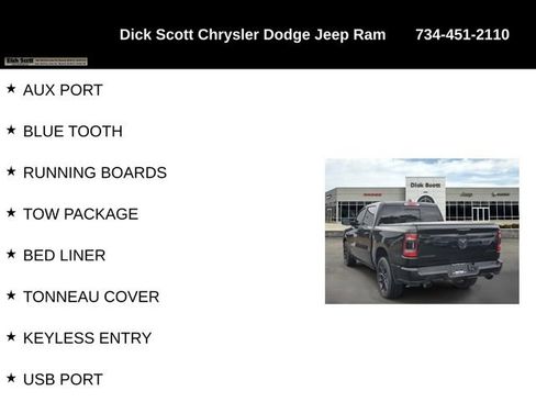 Used 2023 RAM 1500 Laramie AWD/4WD image 17