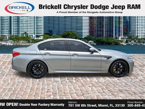 Used 2019 BMW M5 AWD/4WD image 11