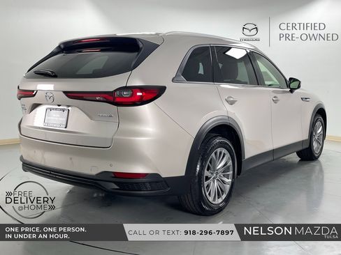 Certified 2025 MAZDA CX-90 3.3 Turbo w/ Preferred Package image 6