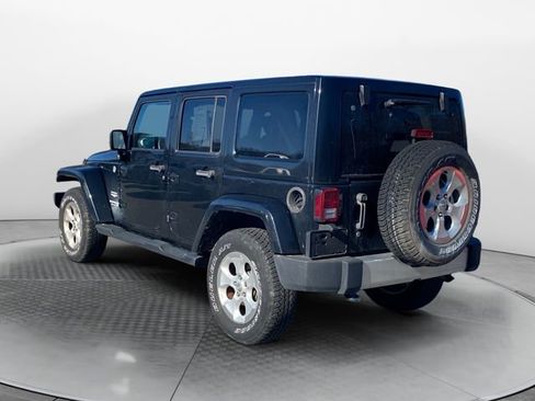 Used 2014 Jeep Wrangler Unlimited Sahara w/ Connectivity Group image 3