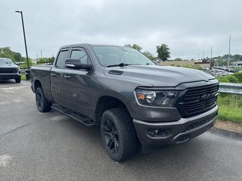 Used 2021 RAM 1500 Big Horn AWD/4WD image 4