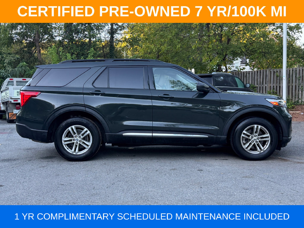 Used 2022 Ford Explorer XLT w/ Equipment Group 202A AWD/4WD image 9