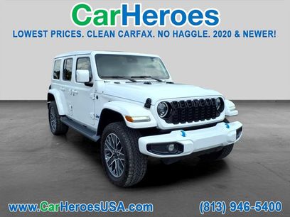 Used 2024 Jeep Wrangler High Altitude