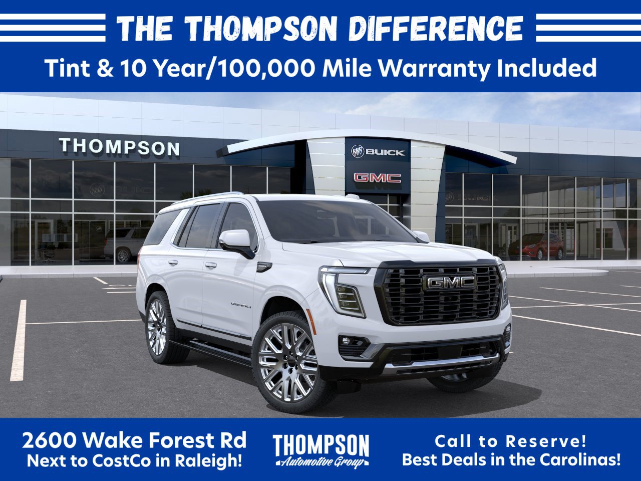 New 2026 GMC Yukon Denali Ultimate AWD/4WD image 1