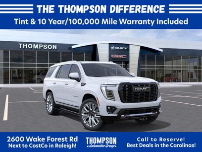 New 2026 GMC Yukon Denali Ultimate