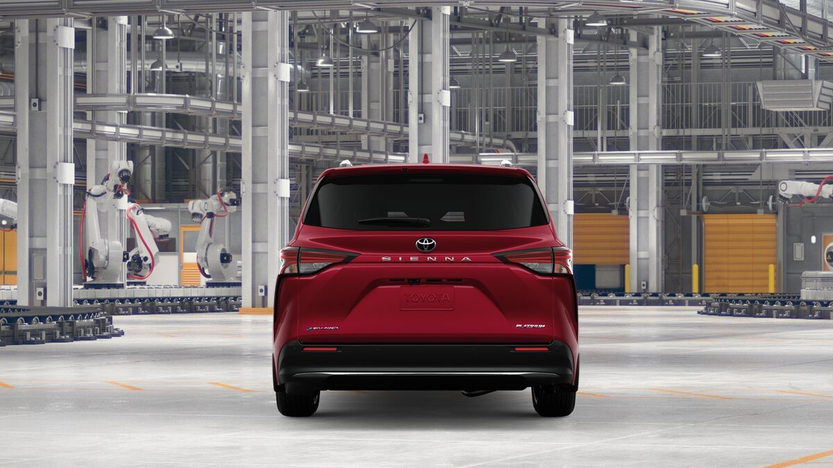 New 2026 Toyota Sienna Platinum AWD/4WD image 8
