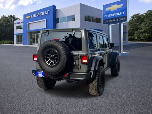 Used 2022 Jeep Wrangler Unlimited Sport AWD/4WD image 6