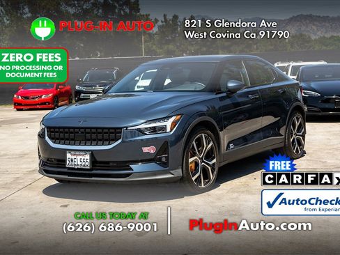 Used 2021 Polestar Polestar 2 w/ Performance Package AWD/4WD image 5