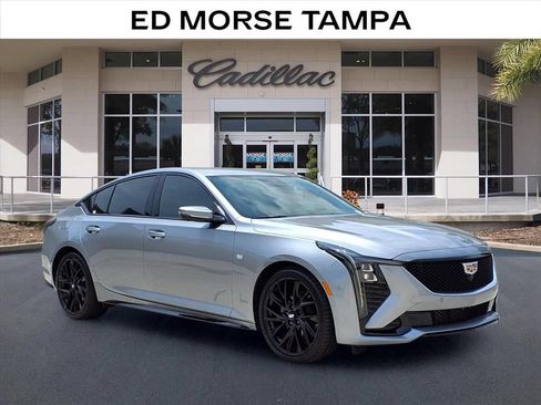Certified 2026 Cadillac CT5 Sport w/ LPO, Blue Accent Package RWD image 5