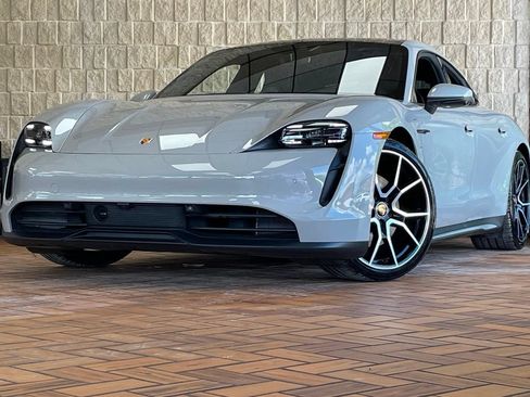 Used 2024 Porsche Taycan w/ Premium Package RWD image 2