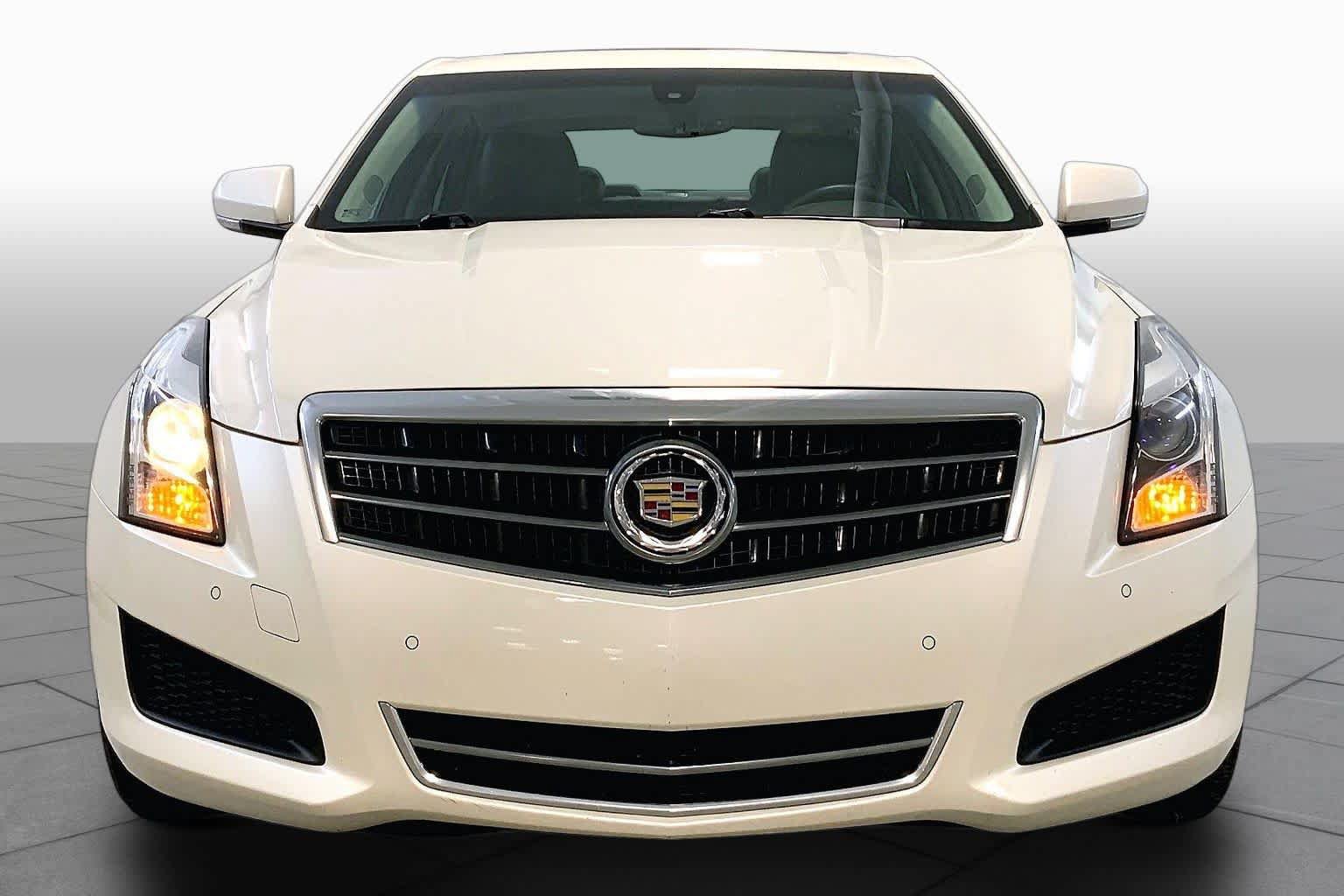 Used 2013 Cadillac ATS Luxury w/ Cold Weather Package AWD/4WD image 3