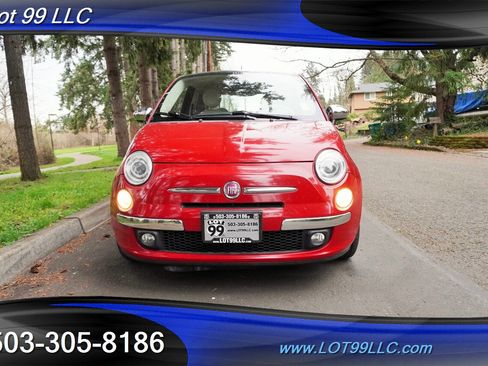 Used 2013 FIAT 500 Lounge w/ Luxury Leather Pkg FWD image 6