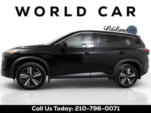 Used 2024 Nissan Rogue SL w/ SL Premium Package FWD image 12