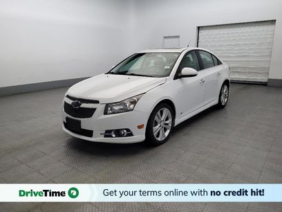Used 2014 Chevrolet Cruze LTZ w/ Sun, Sound and Sport Package