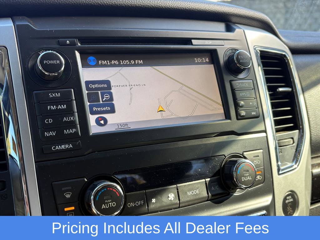 Used 2018 Nissan Titan SV w/ SV Convenience Package AWD/4WD image 9