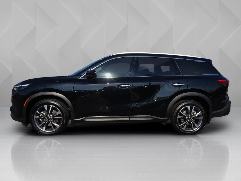 Used 2024 INFINITI QX60 Luxe w/ Vision Package AWD/4WD image 2