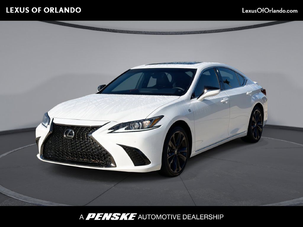 Used 2022 Lexus ES 350 F Sport FWD image 1