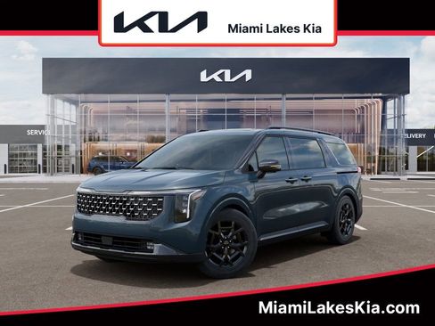 New 2026 Kia Carnival SX w/ SX Dark Edition Package FWD image 1