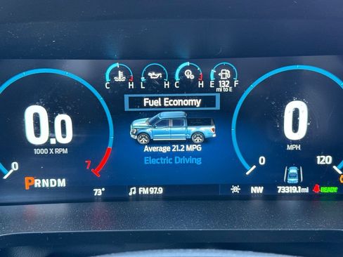 Used 2023 Ford F150 Lariat AWD/4WD image 2