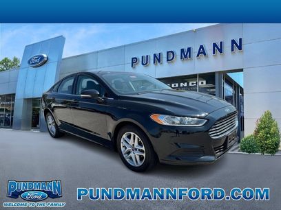 Used 2014 Ford Fusion SE