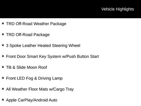 Used 2021 Toyota RAV4 TRD Off-Road w/ TRD Off-Road Weather Package AWD/4WD image 5