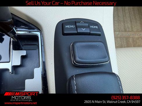 Used 2015 Lexus ES 350 w/ Premium Package FWD image 10