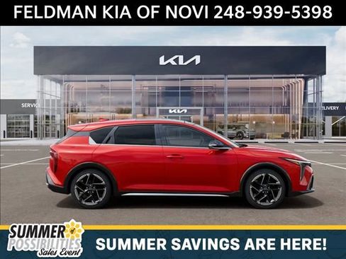 New 2026 Kia K4 GT-Line Turbo w/ GT-Line Premium Package FWD image 7