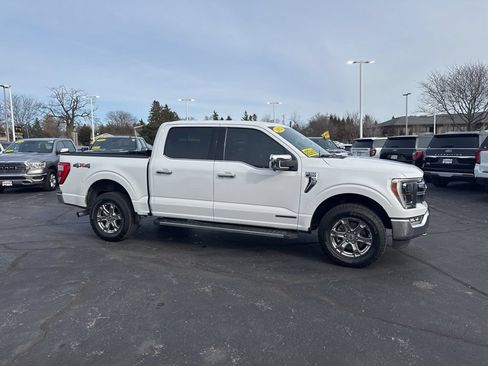 Used 2021 Ford F150 Lariat w/ Equipment Group 502A High AWD/4WD image 4