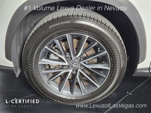 Certified 2025 Lexus NX 350 AWD w/ Cold Area Package image 13