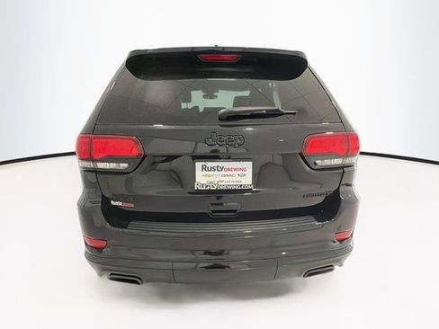 Used 2021 Jeep Grand Cherokee Limited X AWD/4WD image 6