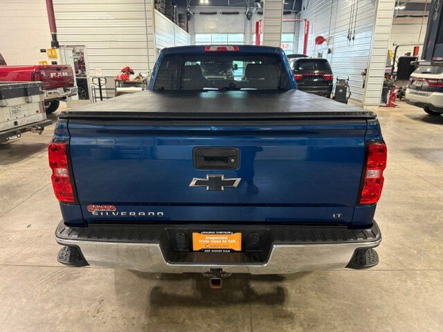 Used 2017 Chevrolet Silverado 1500 LT w/ All Star Edition AWD/4WD image 26