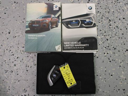 Used 2020 BMW X4 M40i w/ Executive Package AWD/4WD image 96