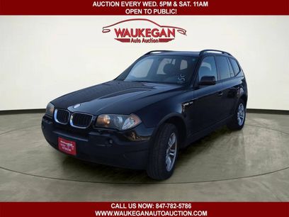 Used 2004 BMW X3 3.0i