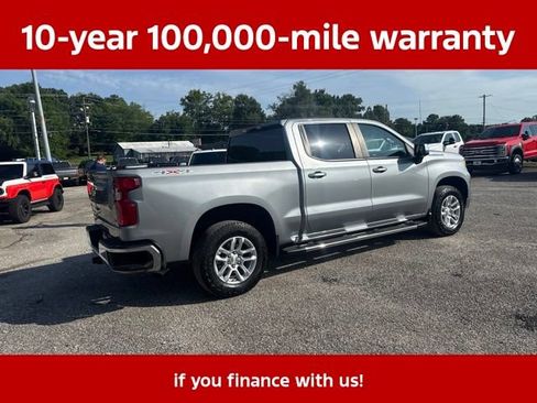 Used 2024 Chevrolet Silverado 1500 LT w/ Protection Package AWD/4WD image 24