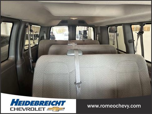 Used 2017 Chevrolet Express 2500 LT w/ LT Preferred Equipment Group RWD image 33