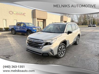 Used 2025 Subaru Forester Touring