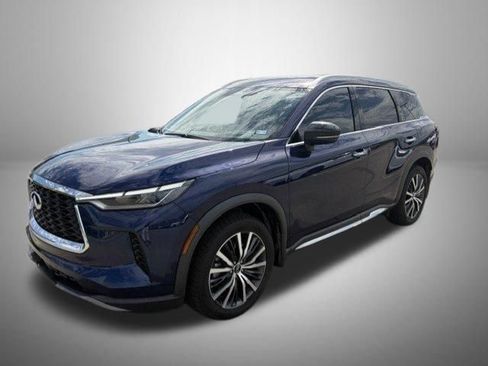 Certified 2023 INFINITI QX60 Sensory w/ Vision Package AWD/4WD image 1