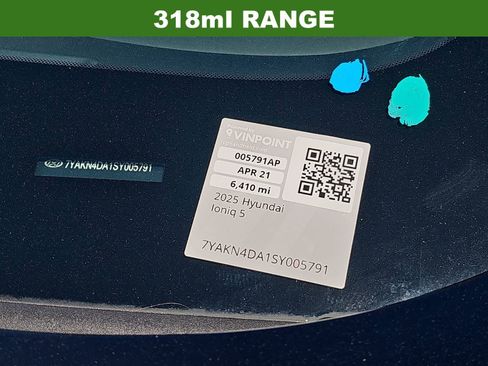 Certified 2025 Hyundai Ioniq 5 SEL RWD image 25