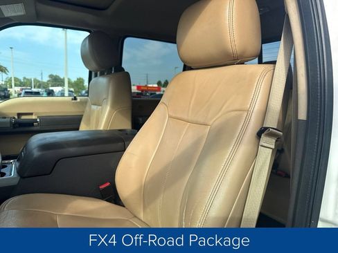 Used 2016 Ford F350 Lariat w/ Lariat Ultimate Package AWD/4WD image 12