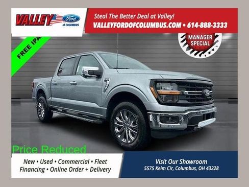 New 2024 Ford F150 XLT w/ Equipment Group 302A MID image 1