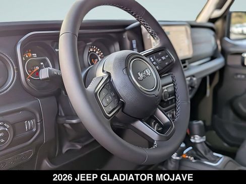 New 2026 Jeep Gladiator Mojave AWD/4WD image 13