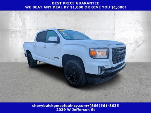 Used 2022 GMC Canyon Elevation w/ Elevation Premium Package image 1