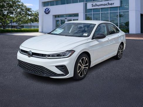 New 2026 Volkswagen Jetta Sport FWD image 3