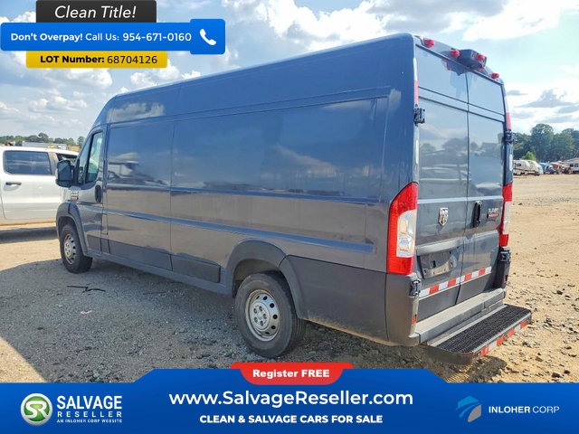 Used 2020 RAM ProMaster 3500 FWD image 3